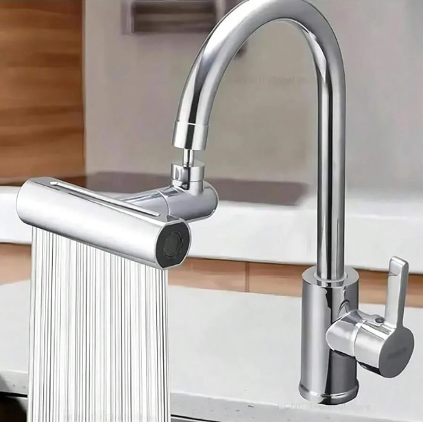 Cap de robinet WERSTIL multifunctional cu 4 moduri de pulverizare