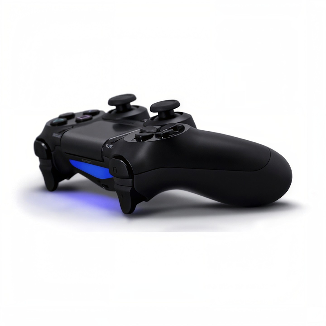 Set 2 Controllere Wireless Compatibile PS4, cu Touch Pad, Vibrații și Jack 3,5 mm