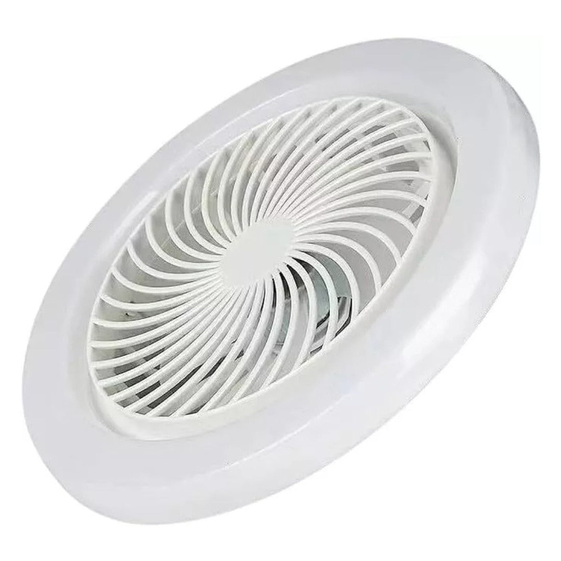 Ventilator de Tavan WERSTIL, Tip Aplica, LED E27 – 30W, 3 Trepte de Viteză, Alb