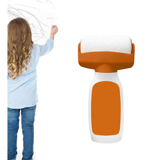 Oferta 1+1 | Trafalete Cu Rezervor Si Vopsea Lavabila Alba Inclusa | Rola Reumplabila Pentru Reparatii Rapide Pereti