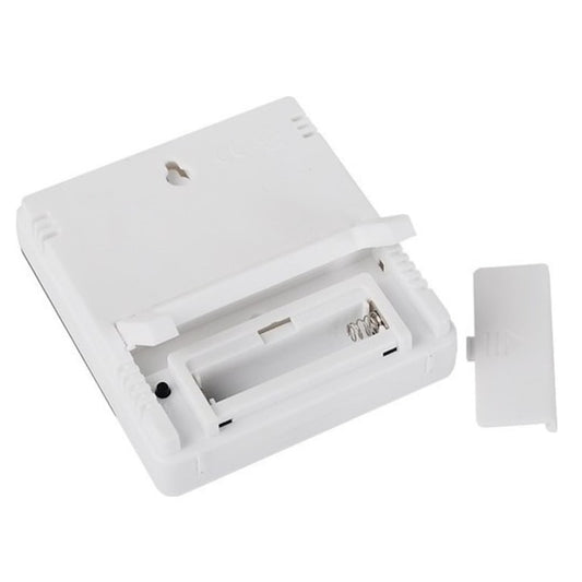 Termohigrometru Digital 3 în 1 | Ceas, Alarmă, Calendar și Senzor de Umiditate