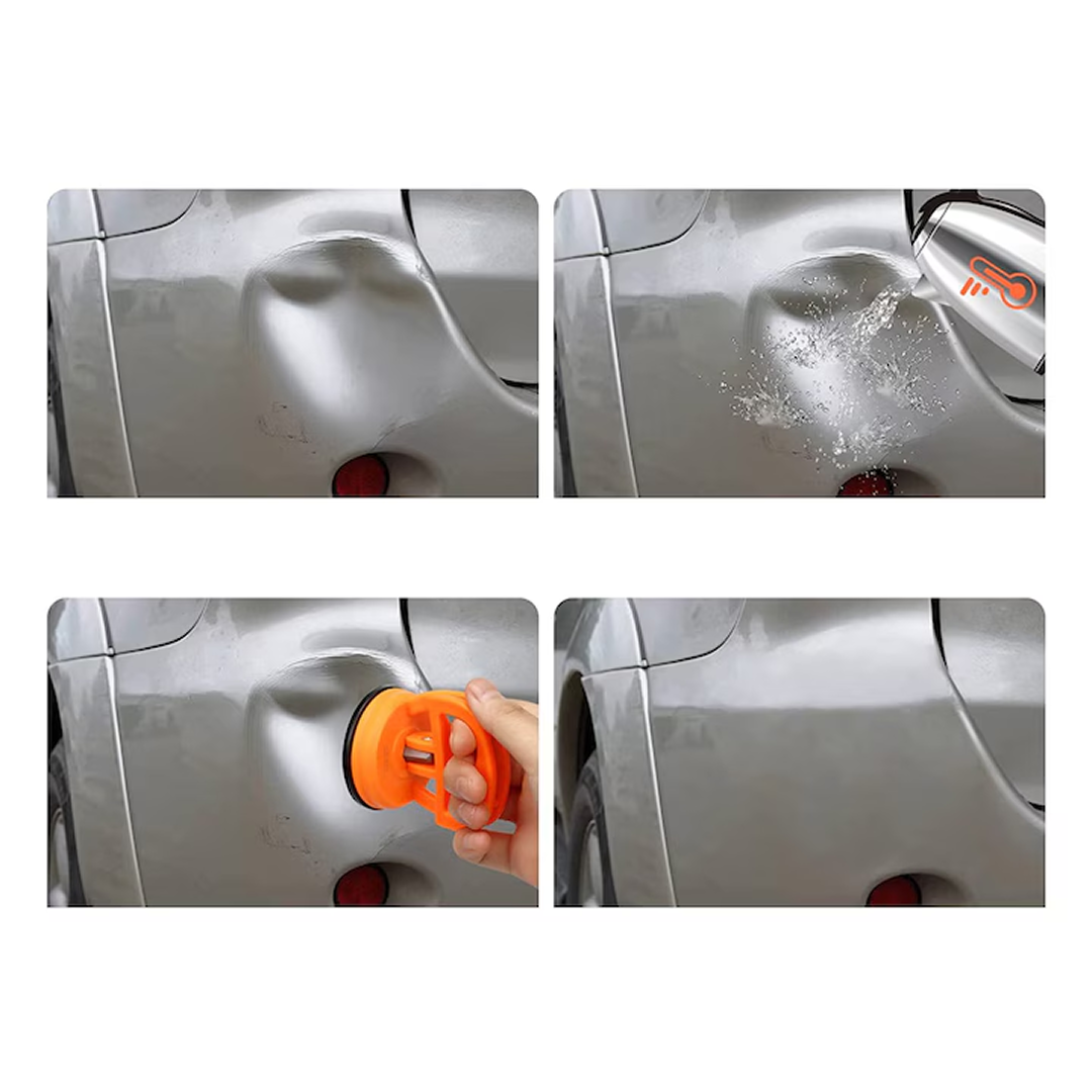 Set 3 Ventuze Profesionala Indreptare Tabla Auto | Aspiratie Puternica | Fara Zgarieturi | Pentru Caroserie Sticla Gresie | Multifunctional