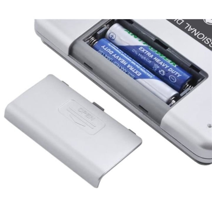 Cântar Electronic Digital cu Ecran LCD Iluminat și Funcție TARA – Cantărește cu precizie de la 0.1 g