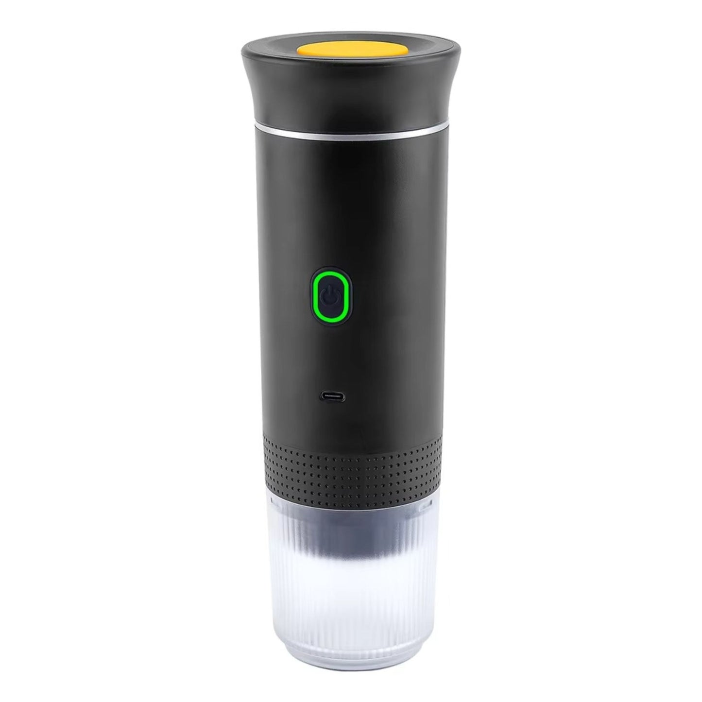 Espressor Portabil Capsule 3-In-1 | Presiune 18 Bar | Aparat Cafea cu Baterie Integrata | Incalzire Apa | USB-C