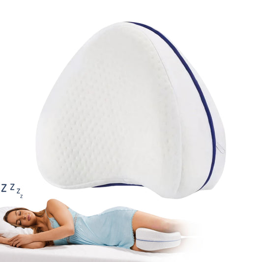 Perna Ortopedica Pentru Genunchi Si Picioare | Spuma Cu Memorie | Amelioreaza Durerile De Spate Si Solduri