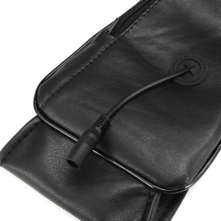 Aparat de Masaj Shiatsu pentru Gât și Umeri, cu Încălzire, Rotație în 2 Sensuri și Adaptor Auto