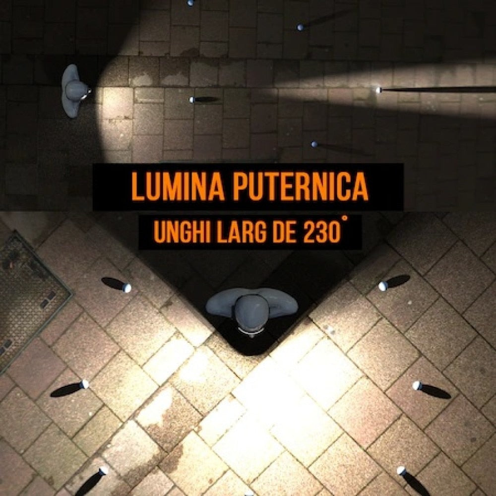 Lanterna Frontala LED | 1200 Lumeni, Senzor De Miscare, 5 Moduri Lumina, Reincarcabila, Negru