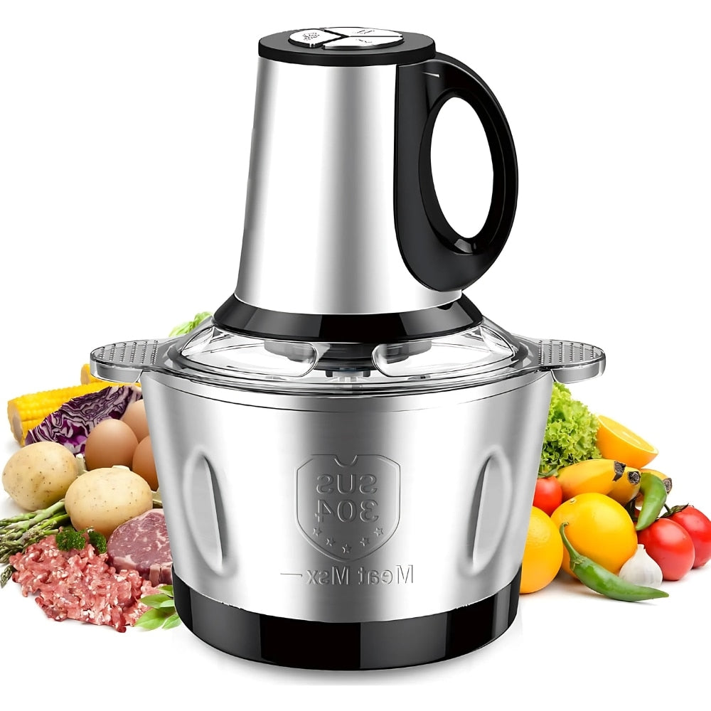 Tocator Electric Profesional Cu Vas Inox  Lame Inox | Variante Disponibile 2L