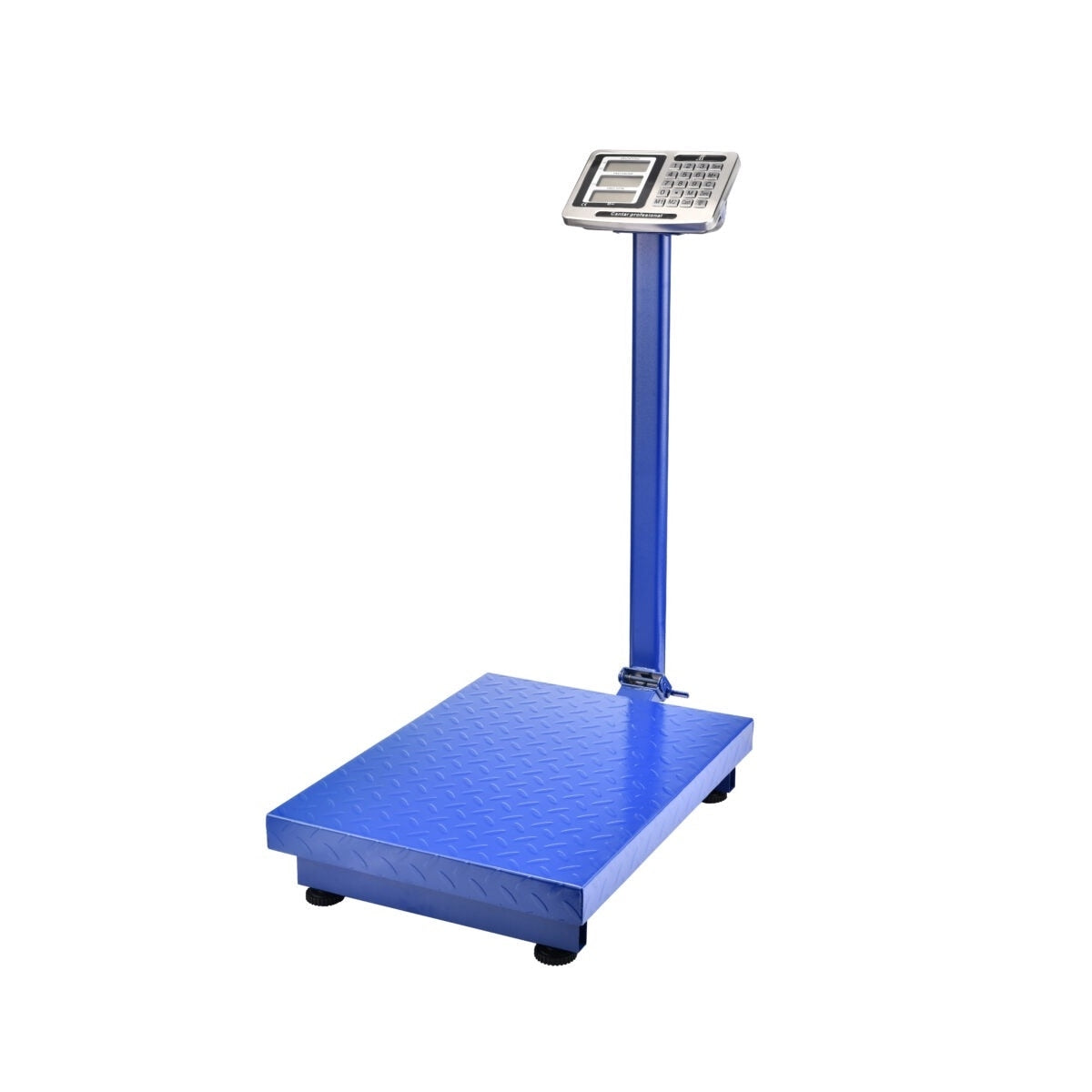 Cântar cu Platformă 700 kg, cu Acumulator Integrat și Coloană Rabatabilă