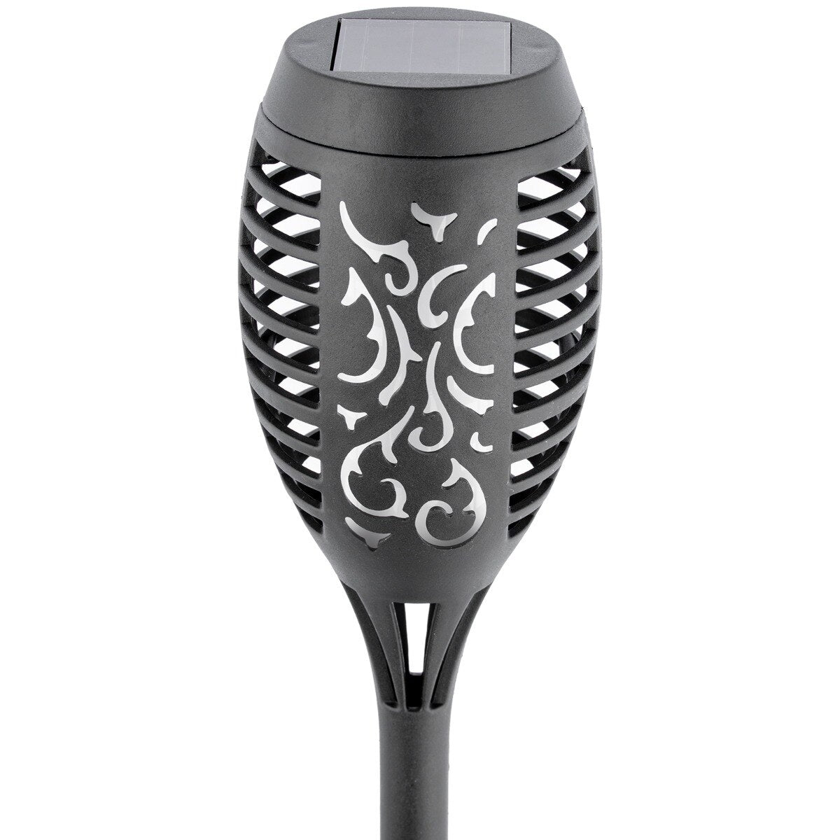 Set 4 Lampi Solare Werstil, Pentru Gradina, Efect Flacara, 62CM