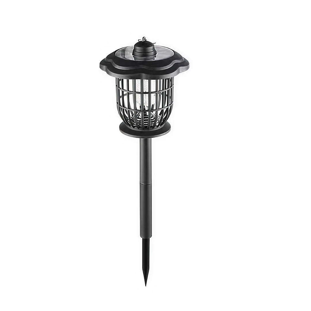 Aparat Anti-Cartite Solar + Lampa Solara LED/UV Anti-Tantari 2in1 | Pachet Impotriva Daunatorilor
