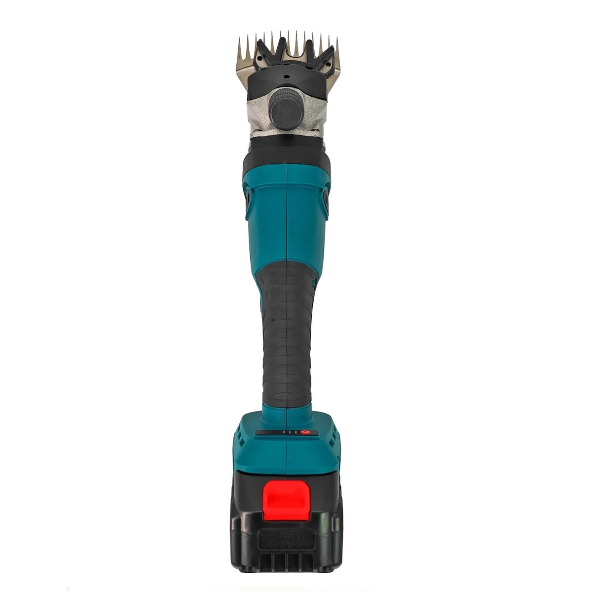 Mașină de Tuns Oi pe Acumulator 21V, 2 Acumulatori, 3000 rpm, Lame Detașabile, cu Cutie