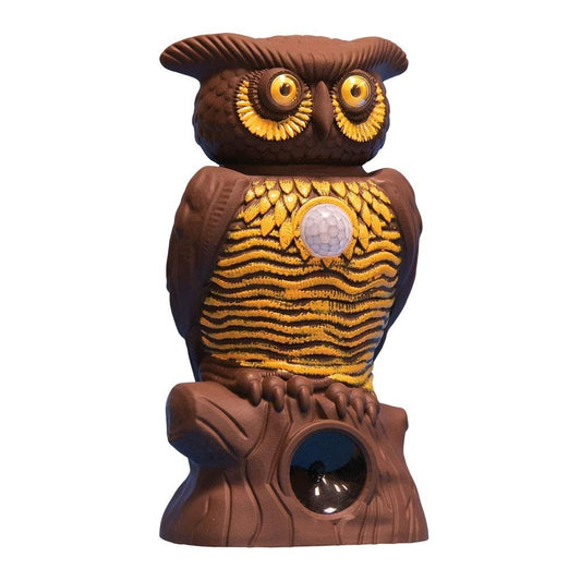 Aparat antidaunatori Ultra Sonic cu senzori de miscare Owl Alert Aden