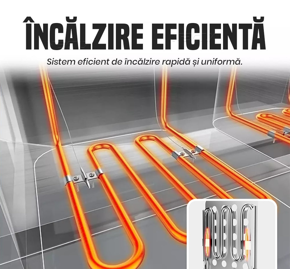 Friteuza Electrica Profesionala | 6 Litri Inox, 2500W, Termostat Reglabil, Uz Comercial si Casnic