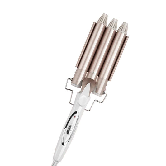 Ondulator De Par Cu 3 Tuburi Aden | 25mm | Incalzire Rapida 30s | Reglaj Temperatura 170–220°C | Protectie Termica Avansata