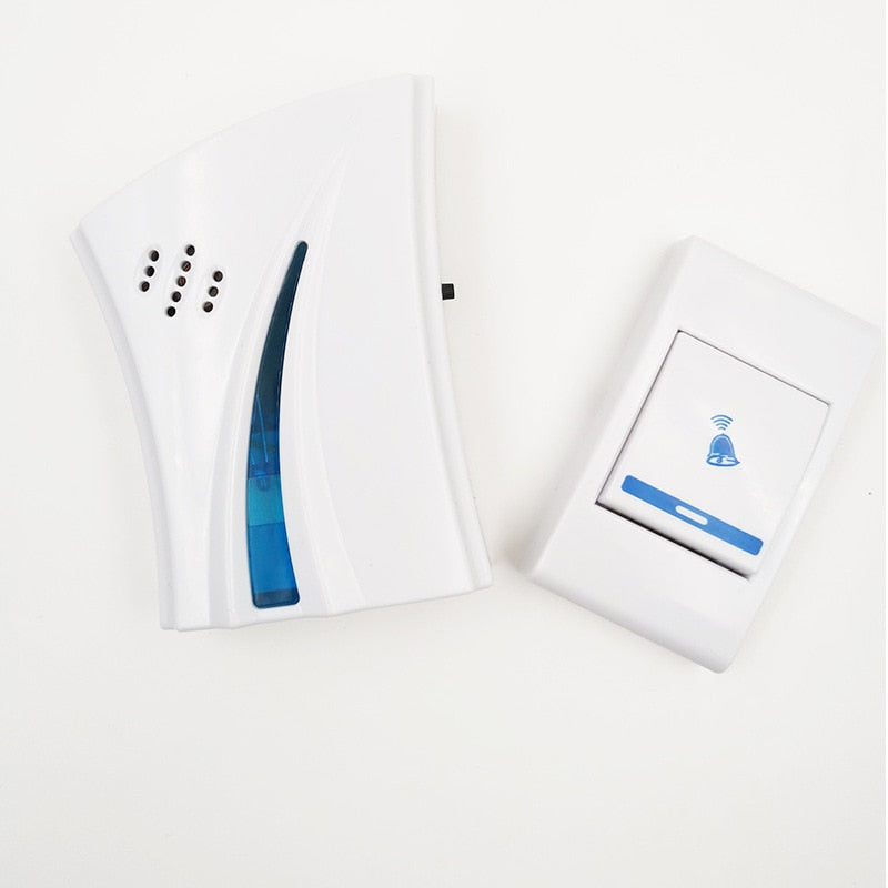 Sonerie Wireless Modernă | Fără Fir | Rază 100 m | Instalare Rapidă | Anti-Interferență