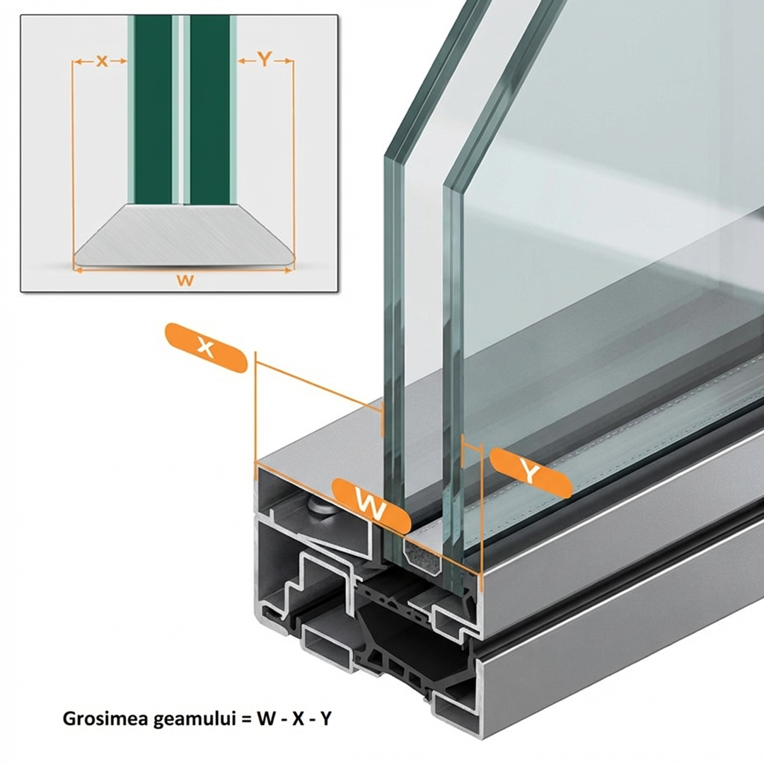 PROMO 1+1 Stergator Magnetic Pentru Geamuri | Curatare Pe Ambele Parti | Sistem Siguranta