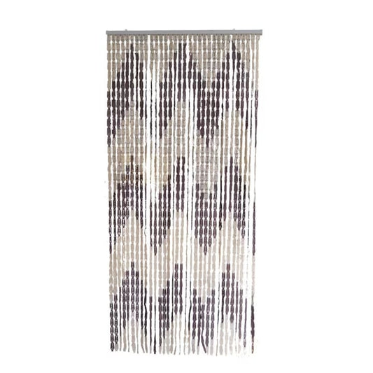 1+1 PROMO Plasa Muste Usa PVC 90x200 Cm | Protectie Insecte | Rezistenta UV | Montaj Usor | Bej Maro