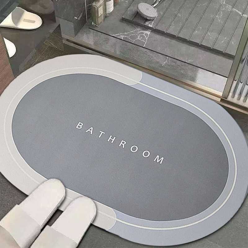 1 + 1 Promo – Covoras De Baie Super Absorbant | Anti-Alunecare | Uscare Rapida | Material Moale