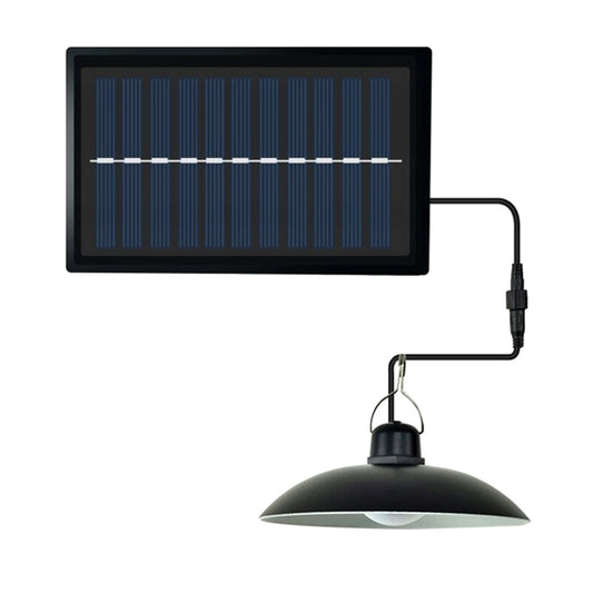 Lampă Solară Suspendată | 30W | 90 Lm/W | Cu Telecomandă | IP65 | 3 Culori De Lumină