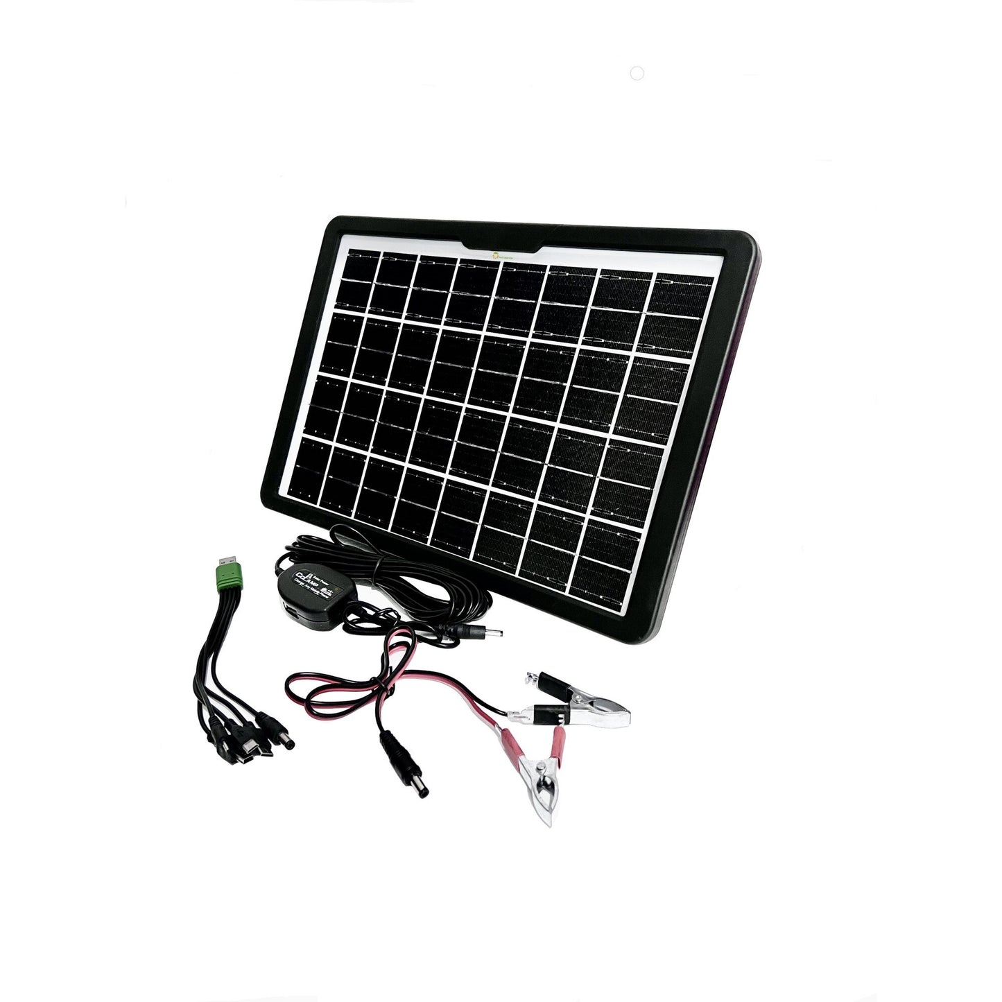 Panou Solar Monocristalin CL-1615 – 15W, USB Dual, IP66
