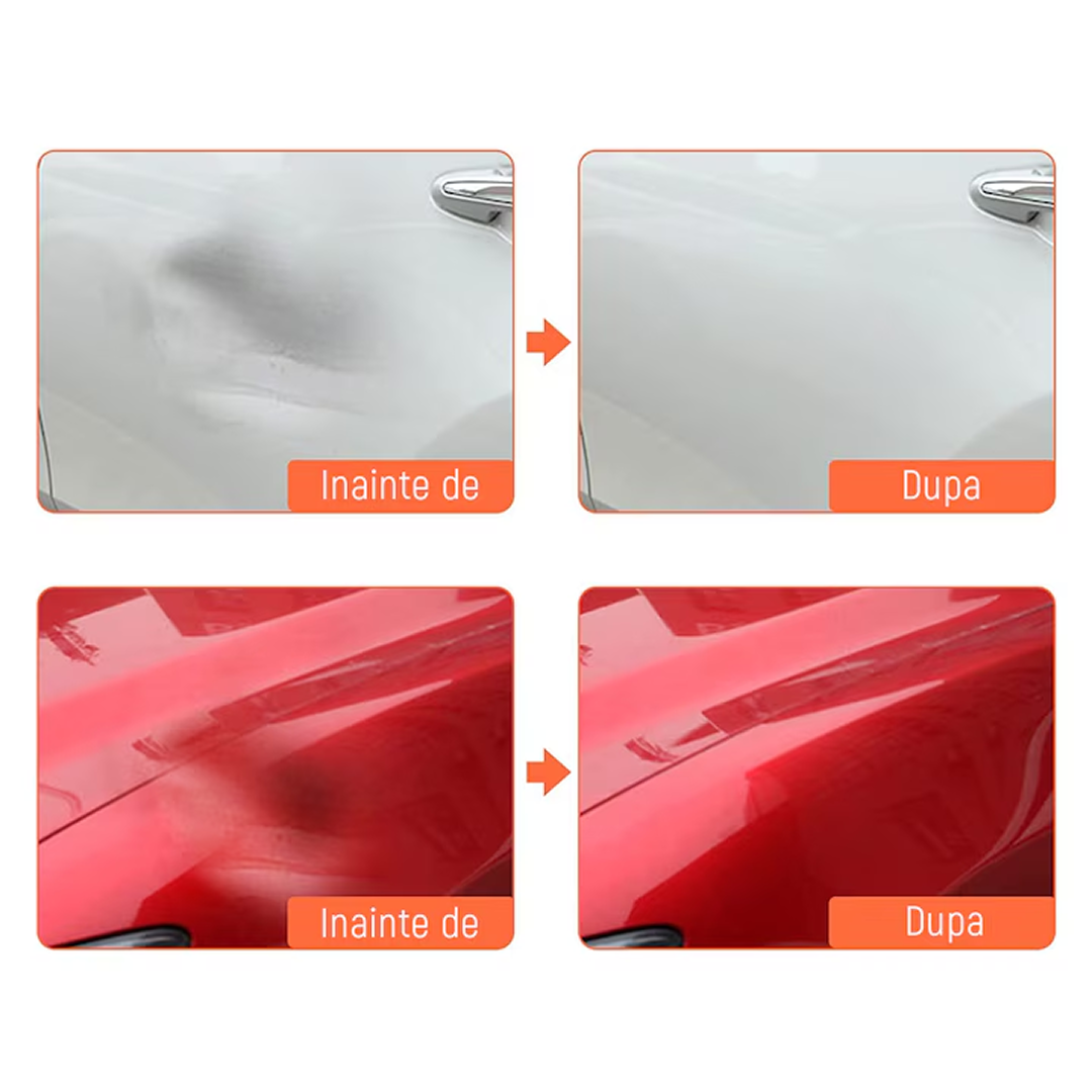 Set 3 Ventuze Profesionala Indreptare Tabla Auto | Aspiratie Puternica | Fara Zgarieturi | Pentru Caroserie Sticla Gresie | Multifunctional