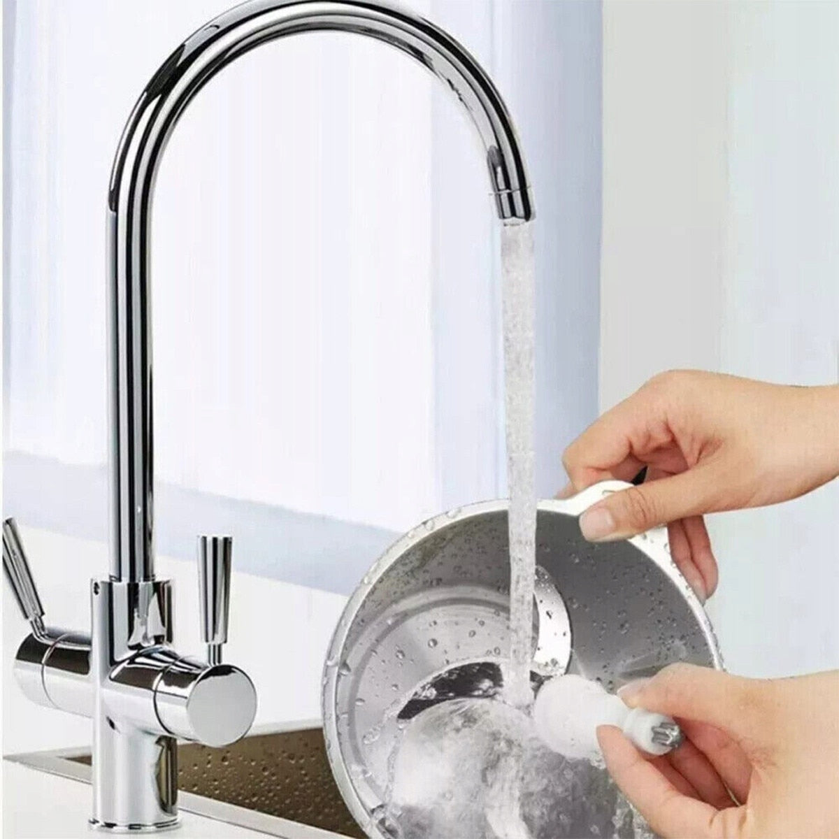 Tocator Electric Multifunctional 850W | 4 Lame Din Otel Inoxidabil, Bol Inox 2L, 2 Viteze