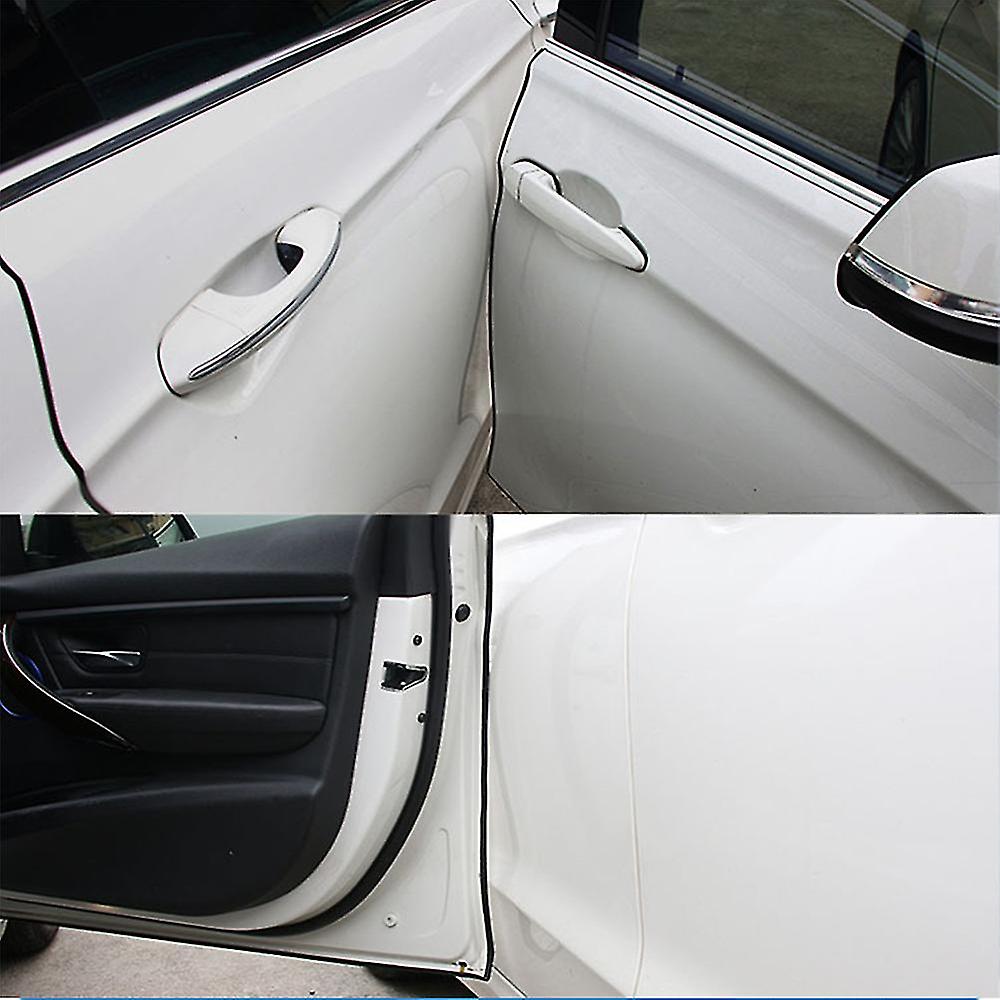 1+1 Promo – Banda Protectie Auto Pentru Usi | Cauciuc Rezistent | 5m Universal | Anti-Zgarieturi & Etansare