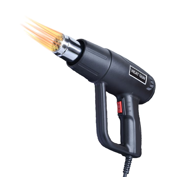 Pistol cu Aer Cald EHG-8610I | 2000W | 700°C | 600 L/min | Reglaj Debit Aer | 700 g