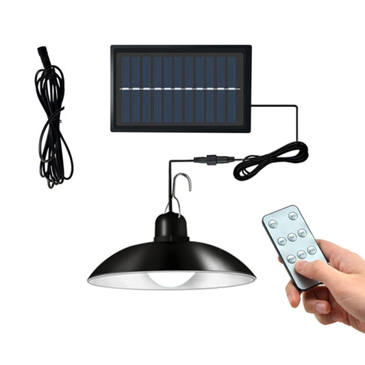 Lampă Solară Suspendată | 30W | 90 Lm/W | Cu Telecomandă | IP65 | 3 Culori De Lumină