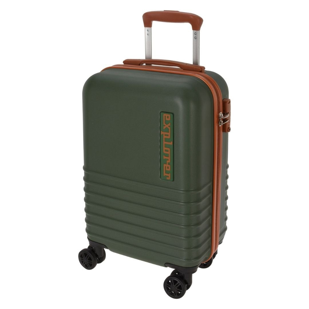 Set 3 Trolere ProWorld Explorer | ABS | 72 / 61 / 53 cm | Roti 360° | Inchidere cu Cod