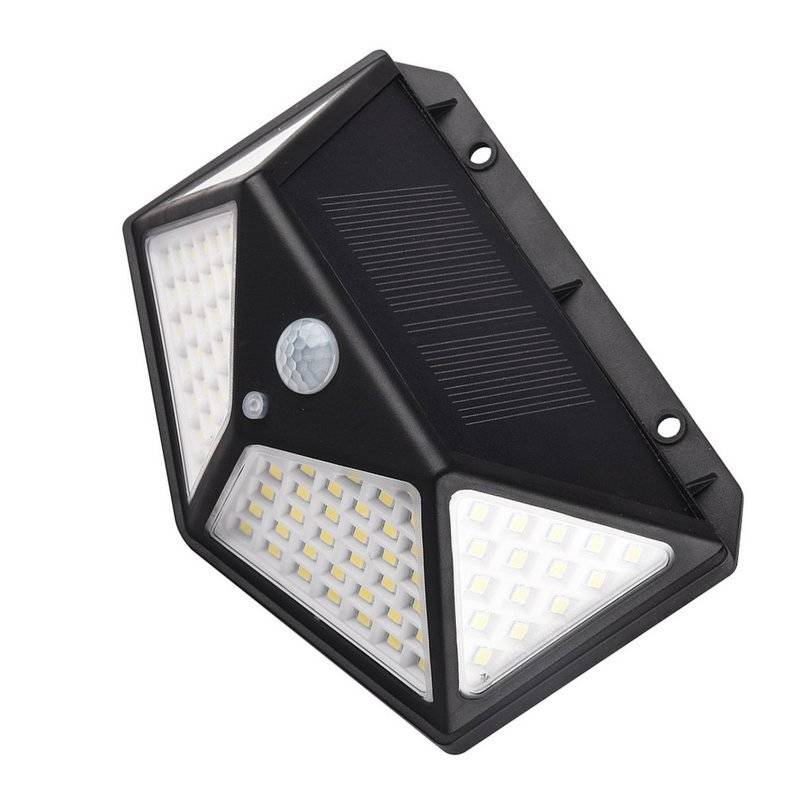 Set 8 Lampi cu Incarcare Solara WERSTIL, cu Senzori Miscare si Lumina, 3 Trepte de Iluminare, 100 Leduri