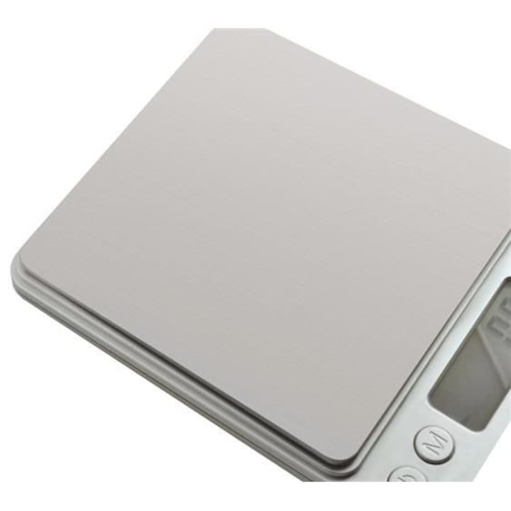 Cântar Electronic Digital cu Ecran LCD Iluminat și Funcție TARA – Cantărește cu precizie de la 0.1 g
