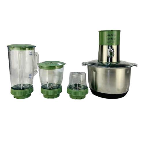 Blender Multifunctional 4 in 1, Dispozitiv de Masurare, 350W - Ideal pentru Legume si Mixare Rapida