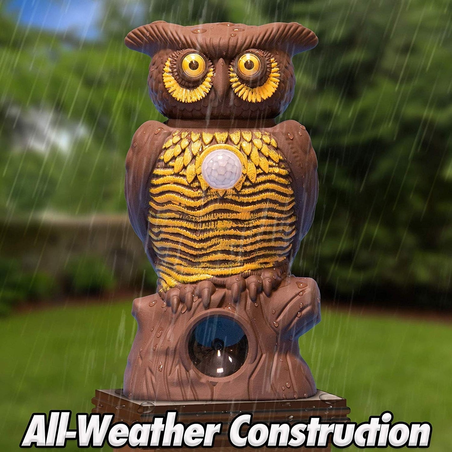 Aparat antidaunatori Ultra Sonic cu senzori de miscare Owl Alert Aden