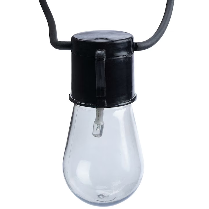Ghirlanda Decorativa LED Vilde | 30 Becuri LED | Functie Timer | IP44 | 30 m | Lumina Calda | Interior & Exterior