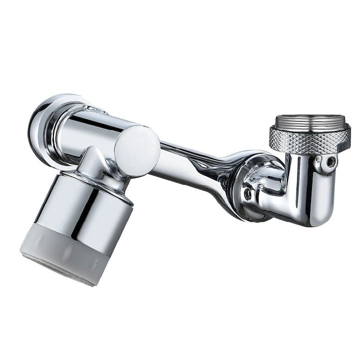 1+1 Gratuit | Extensie Robinet Rotativă 360° | Economie Apă | Duș și Jet Normal | Plastic Durabil