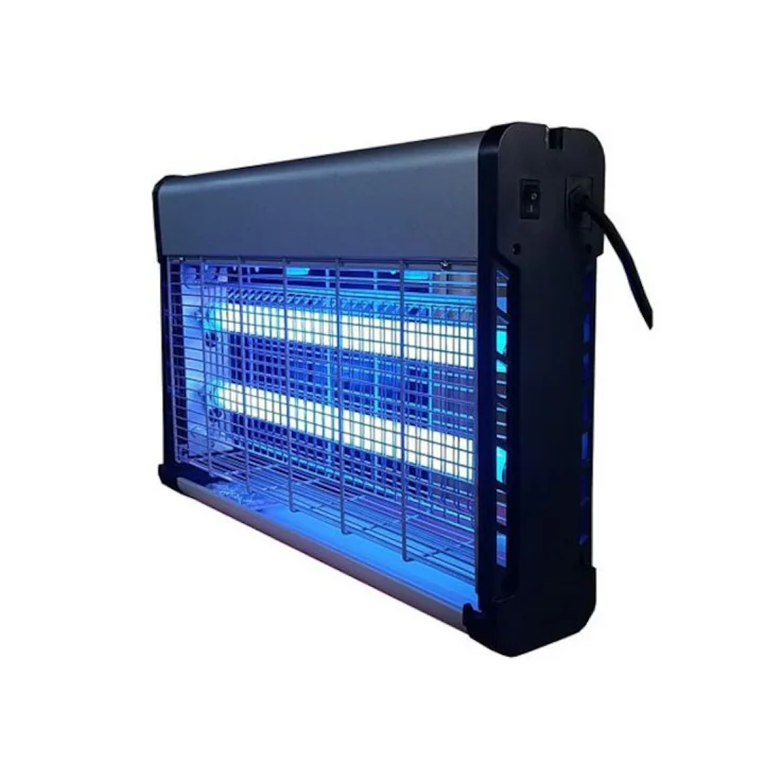 Aparat Anti-Insecte Electric UV Profesional | 3 Variante 20W / 30W / 40W | 220V | 50mp | Carcasa Aluminiu | Fara Chimicale | Interior si Terasa