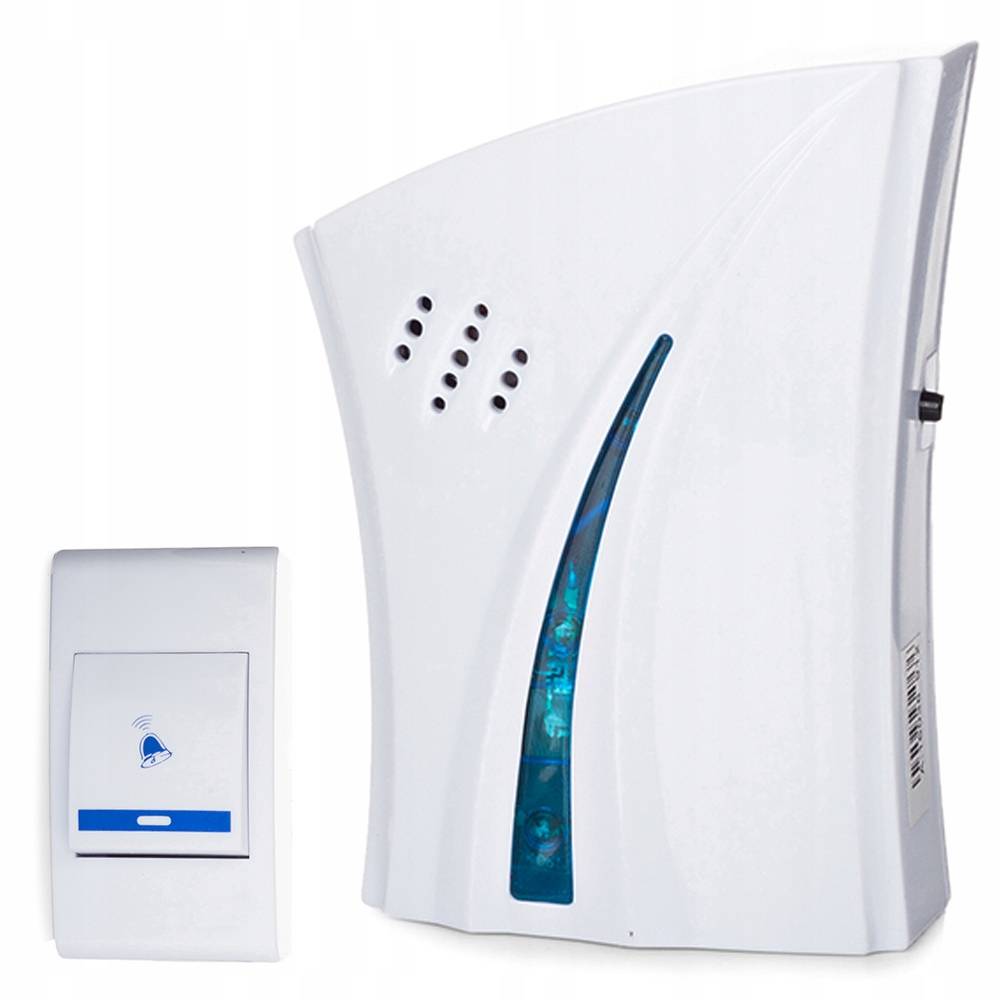 Sonerie Wireless Modernă | Fără Fir | Rază 100 m | Instalare Rapidă | Anti-Interferență