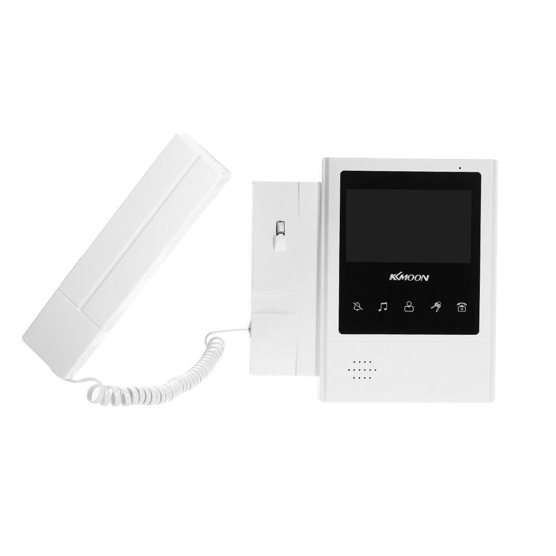 Interfon Video Wireless Cu Camera Full HD | Ecran LCD 4.3 Inch | Vedere Noapte IR | Audio Bidirectional | 25 Melodii | Montare Usoara