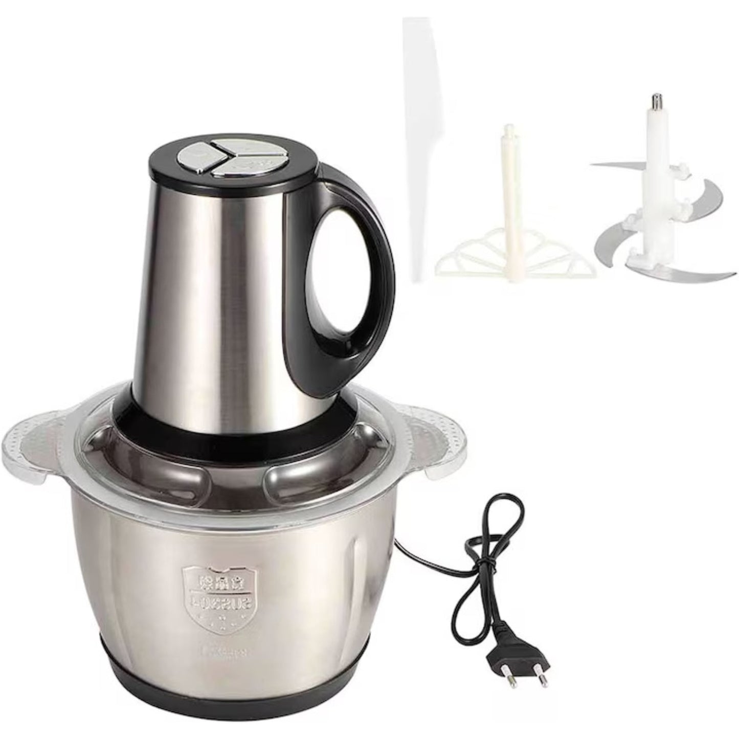 Tocator Electric Profesional Cu Vas Inox  Lame Inox | Variante Disponibile 2L