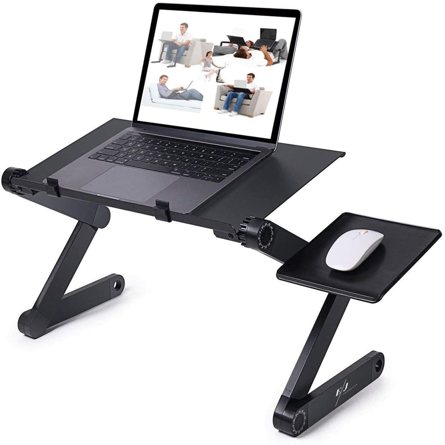 Masuta Multifunctionala Laptop | Cu 2 Coolere Si 2 Suporturi | Reglabila, Pliabila