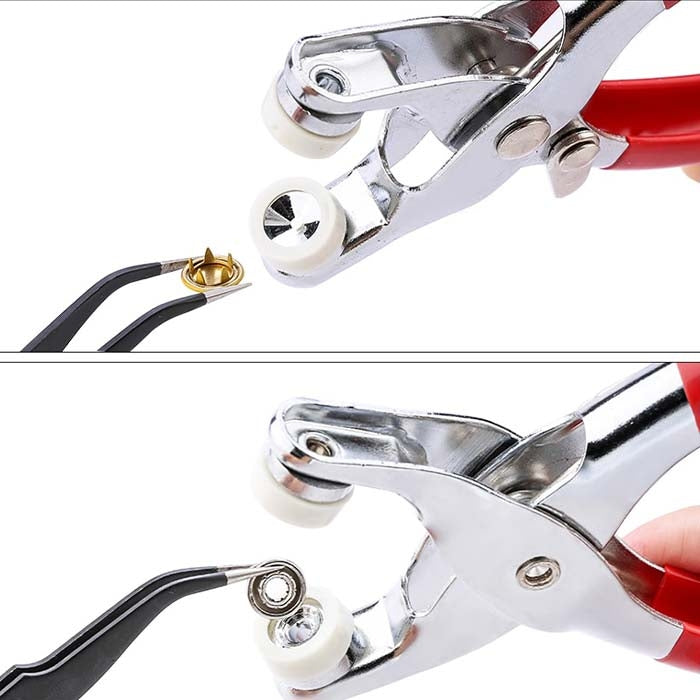 Set de Prindere, 100 Butoane Pentru Reparatii si Proiecte, Cleste Fixare