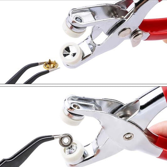Set de Prindere, 100 Butoane Pentru Reparatii si Proiecte, Cleste Fixare