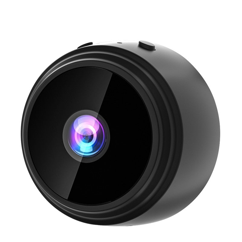PROMO 1+1 Gratis, Camera de Dimensiuni Mici Wifi Full HD 1080p Suport Card 128gb, Vizualizare Live pe Telefon