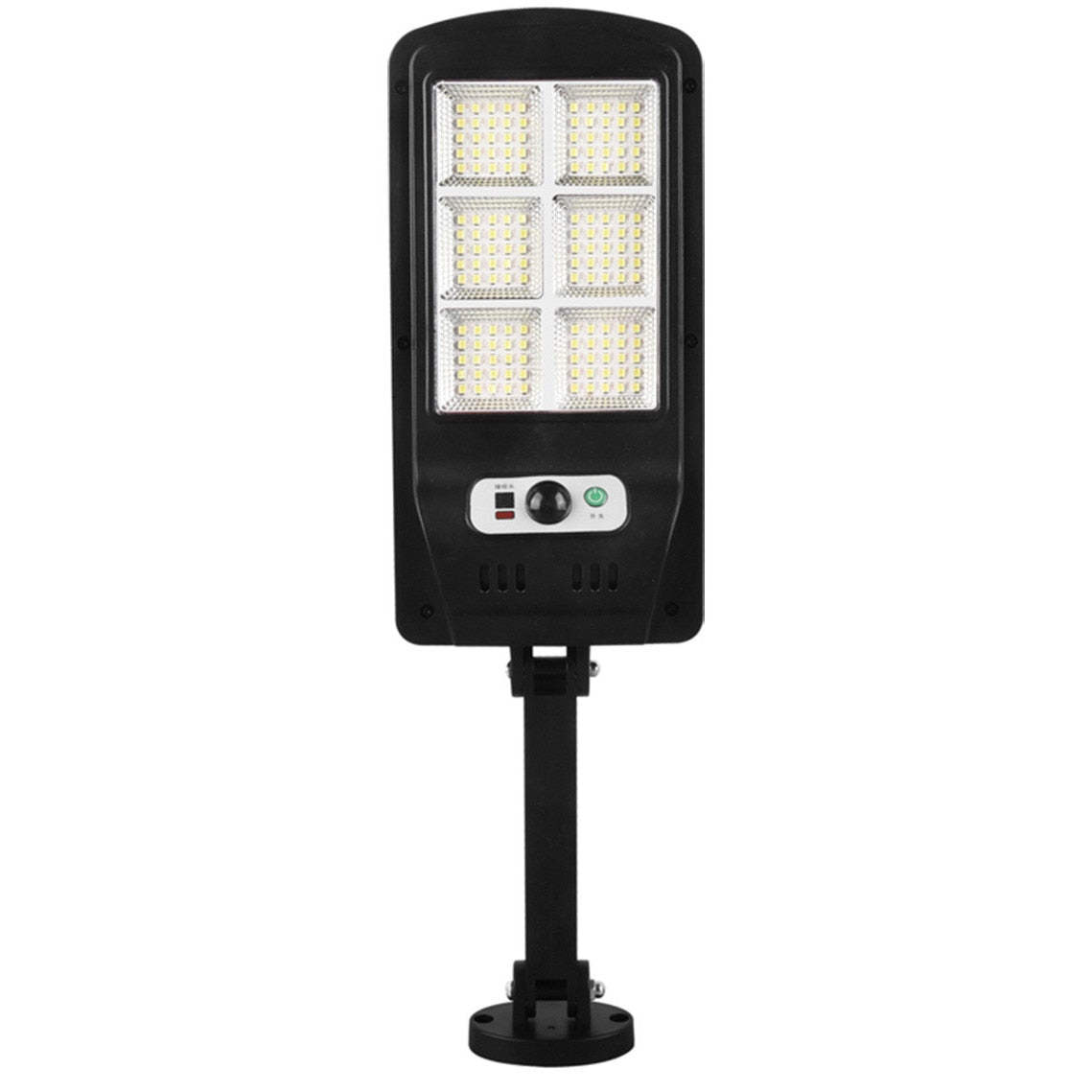 Set 4 Lampi Stradale Solare 90W | Senzor Miscarе | Panou Solar Integrat | Control Intensitate & Timer | Montaj Pe Perete