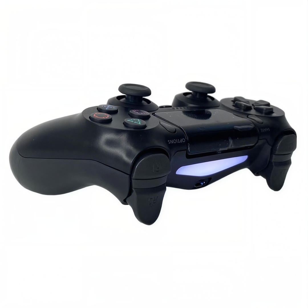 Set 2 Controllere Wireless Compatibile PS4, cu Touch Pad, Vibrații și Jack 3,5 mm