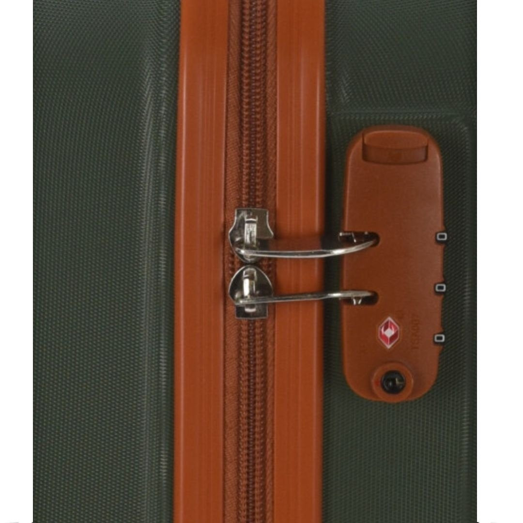 Set 3 Trolere ProWorld Explorer | ABS | 72 / 61 / 53 cm | Roti 360° | Inchidere cu Cod