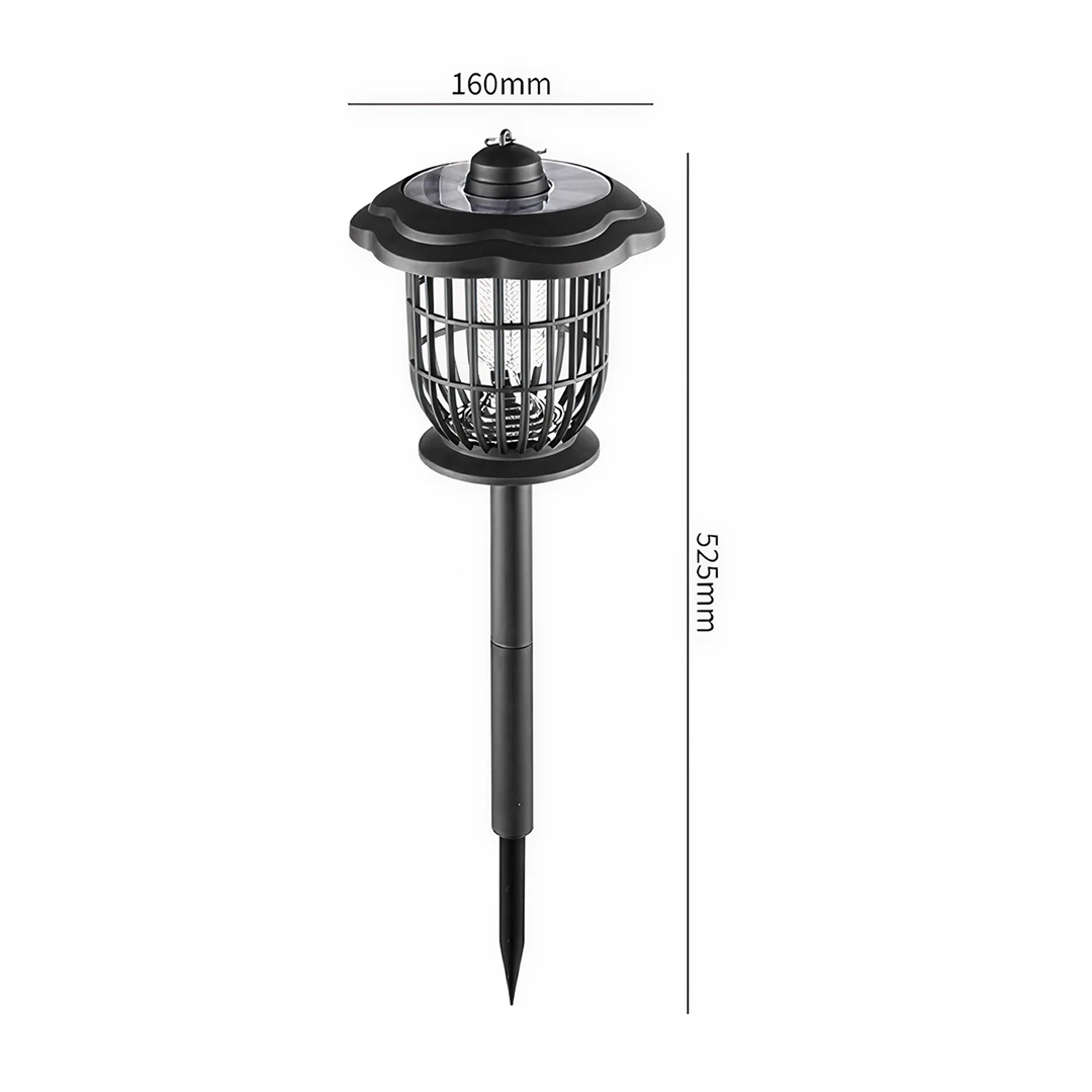 Aparat Anti-Cartite Solar + Lampa Solara LED/UV Anti-Tantari 2in1 | Pachet Impotriva Daunatorilor