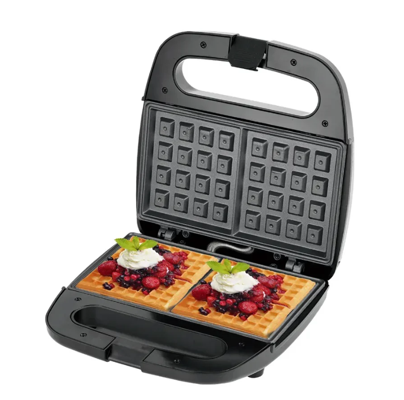 Aparat de Gofre RAF R536H, 750W, Reglare Automată a Temperaturii, Protecție la Supraîncălzire